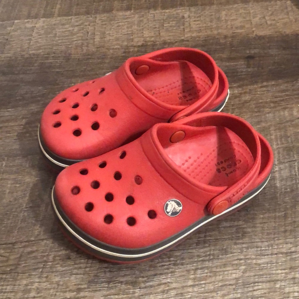 Boys Crocs